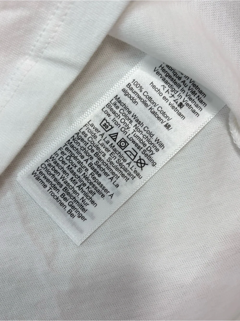 J. Crew New women’s S Vintage Jersey Puff-Sleeve T-shirt in white